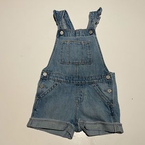 GAP OVERALLS | SHORTS